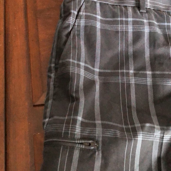 Men’s size 38 grand slam golf plaid shorts - Picture 2 of 15